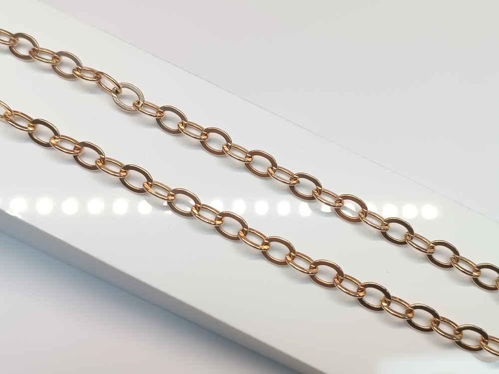 ЦЛЯК585 ЦЕПЬ ПОЛНОВЕСНАЯ Якорное (Au 585)