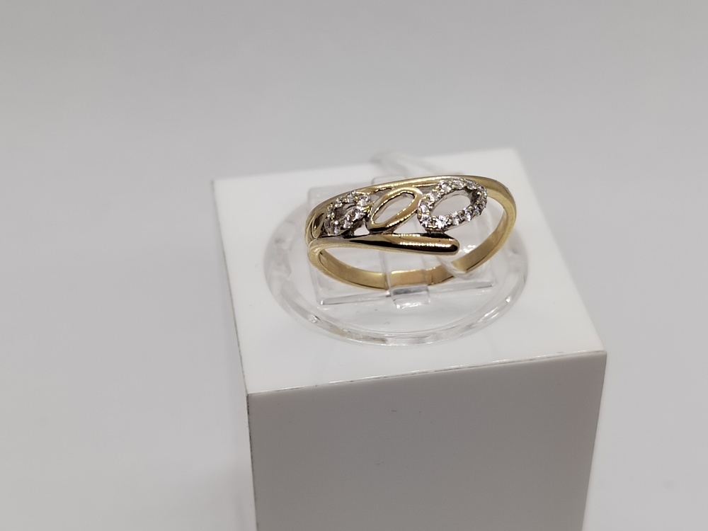 КОЛКМИ585 КОЛЬЦО С КАМНЯМИ (Au 585)