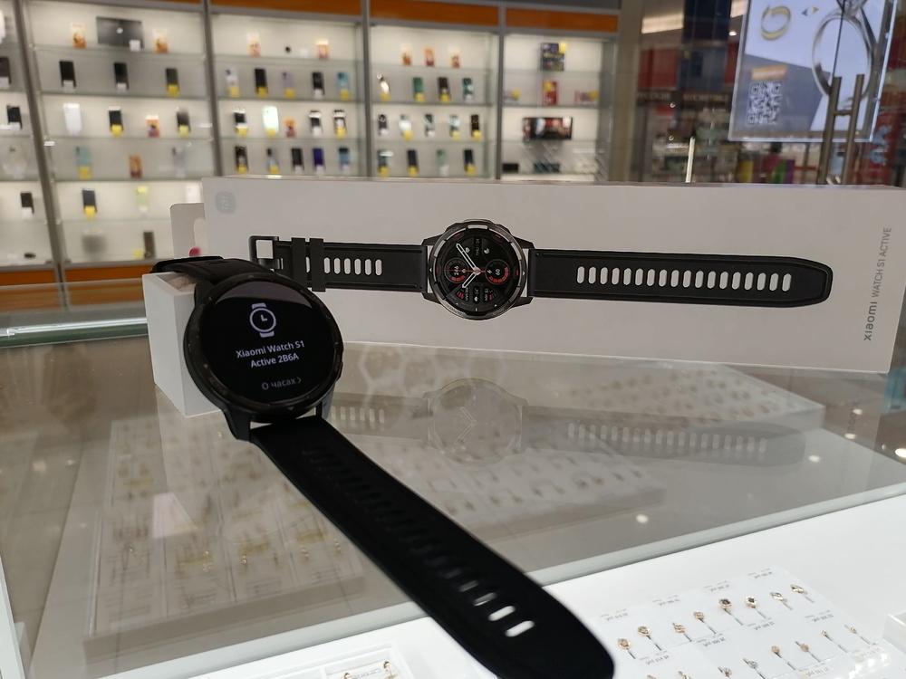 Смарт-часы Xiaomi Watch S1 Active