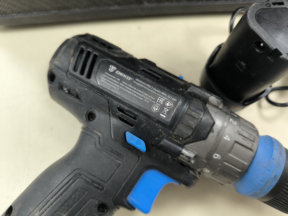 Шуруповерт Deko ZKCD12v Pro Bmc