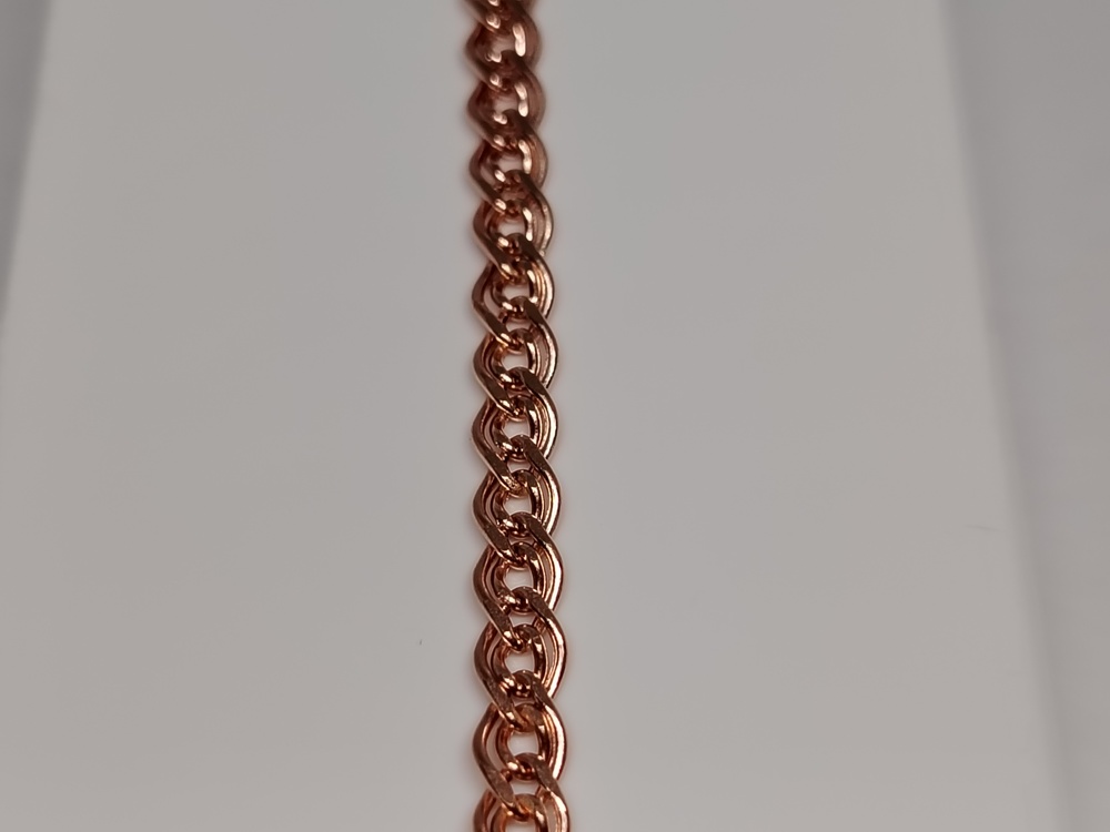 БРАСЛЕТ ПУСТОТЕЛЫЙ (Au 585)