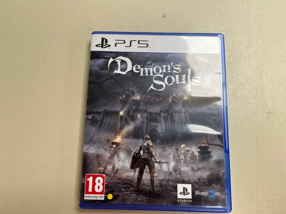 Игра Playstation 5 Demon Souls