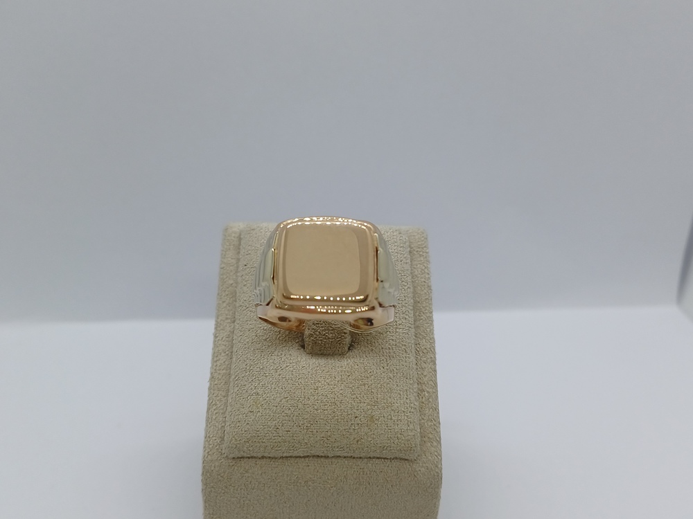 КОЛЬЦО ПЕЧАТКА без камня (Au 585)