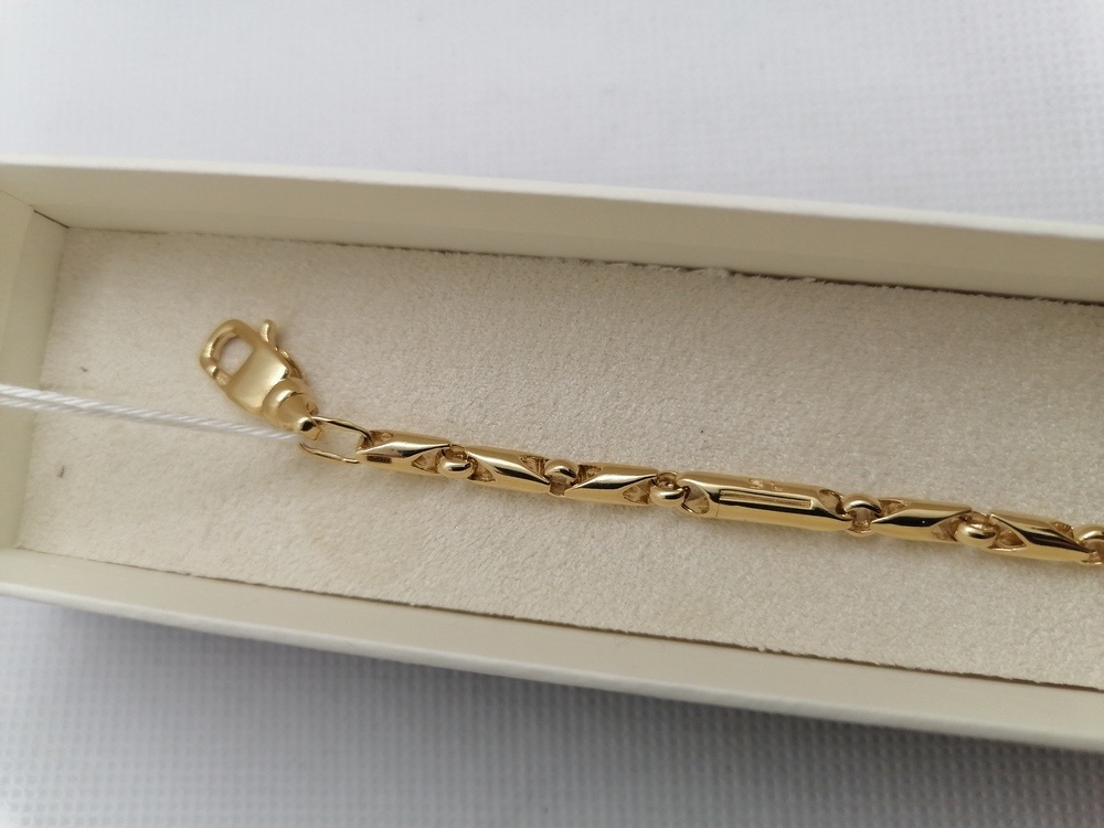 БРАСЛЕТ ПОЛНОВЕСНЫЙ Фантазия Au 585