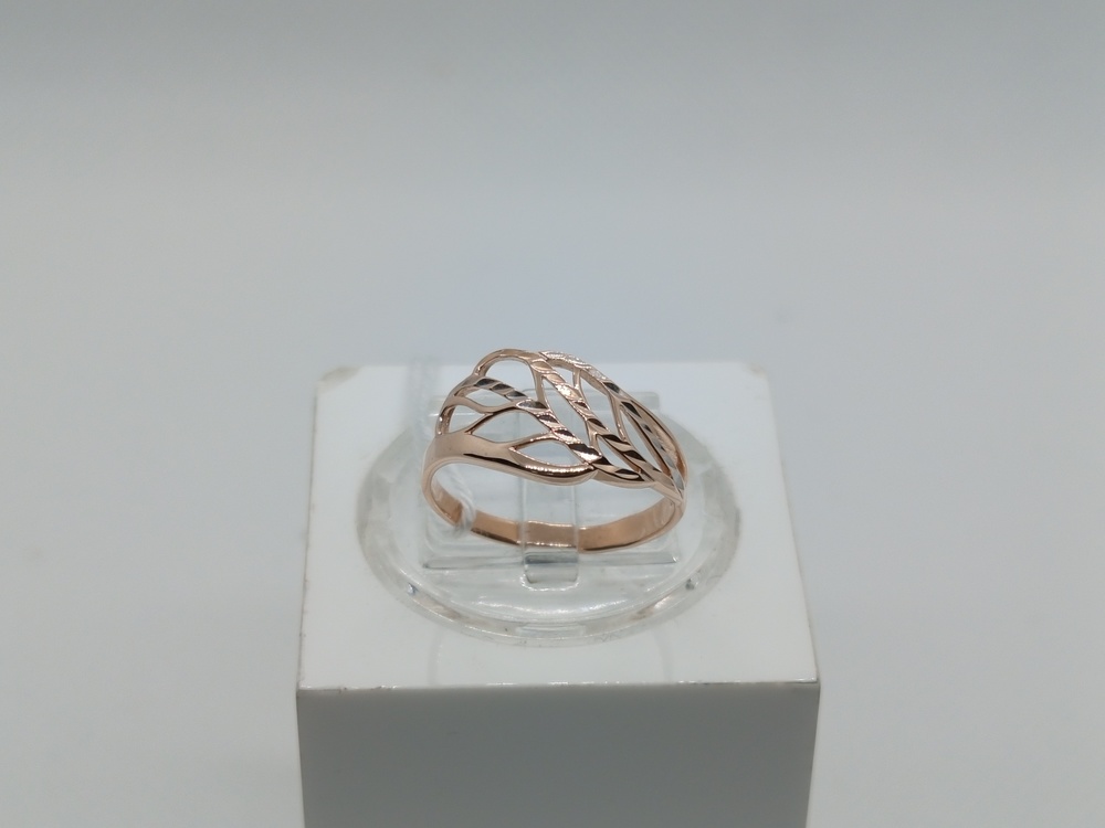 КОЛБКМ585 КОЛЬЦО БЕЗ КАМНЯ (Au 585)