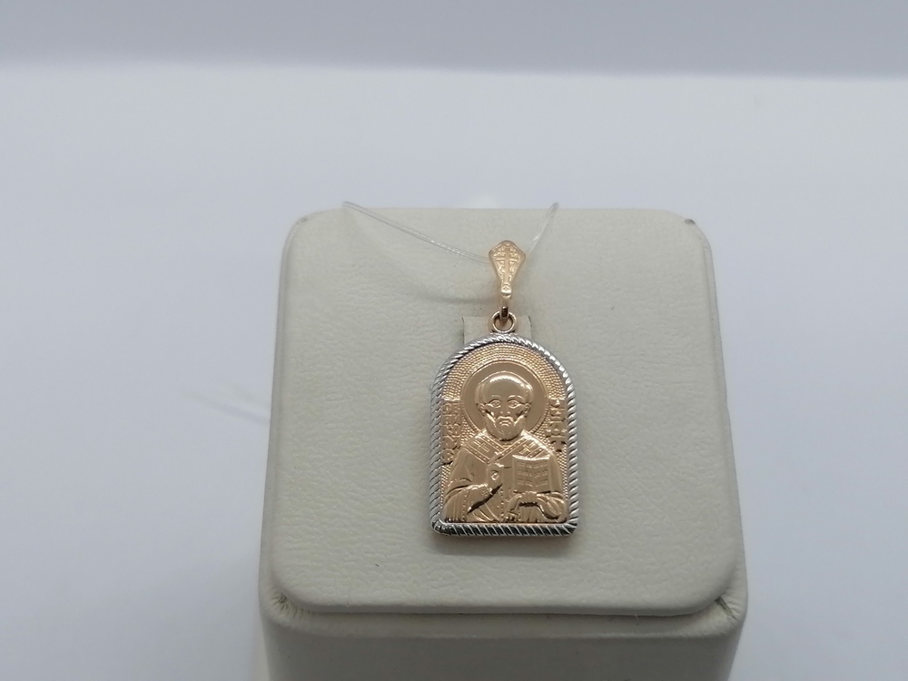 ПОДВЕСКА ИКОНА без камня (Au 585)