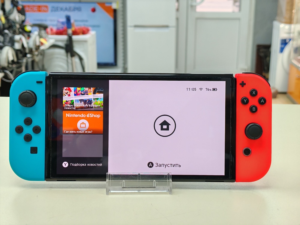 Игровая приставка Nintendo Switch Oled