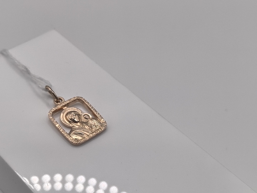 ПОДВЕСКА ИКОНА БЕЗ КАМНЯ (Au 585)