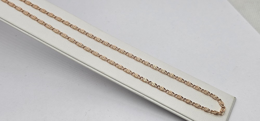 ЦЕПЬ ПУСТОТЕЛАЯ Якорное (Au 585)