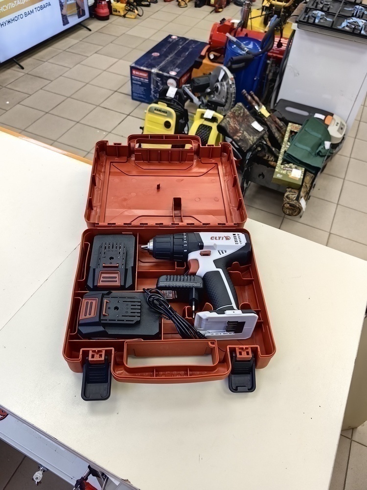 Шуруповерт ELTI CD-20GB