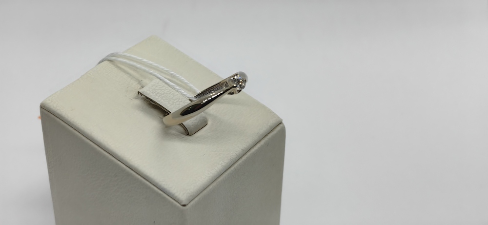 КОЛЬЦО БРИЛЛИАНТ Au 585