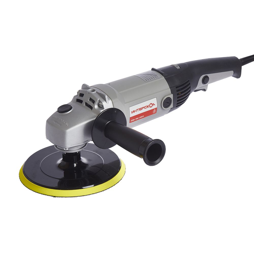 Полировальная машина Интерскол упм-180/1300э