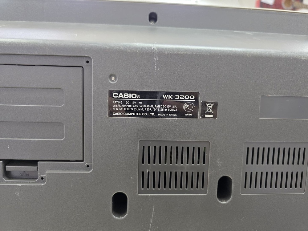 Синтезатор Casio WK3200