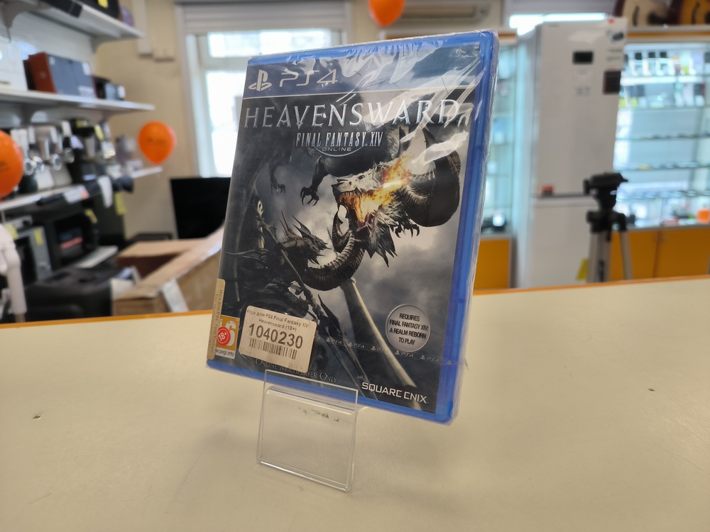 Игра Playstation 4 final fantasy 14 heavensward