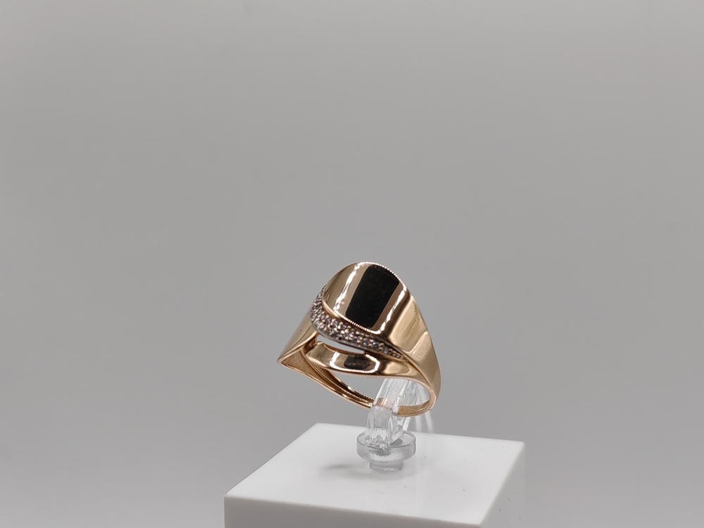 КОЛКМИ585 КОЛЬЦО С КАМНЯМИ (Au 585)