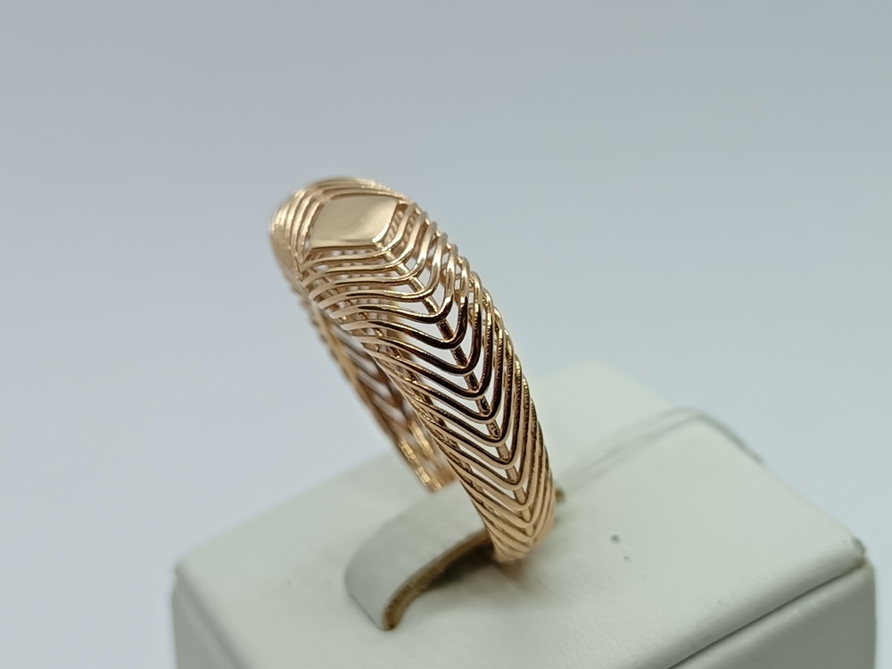 КОЛЬЦО БЕЗ КАМНЯ (Au 585)