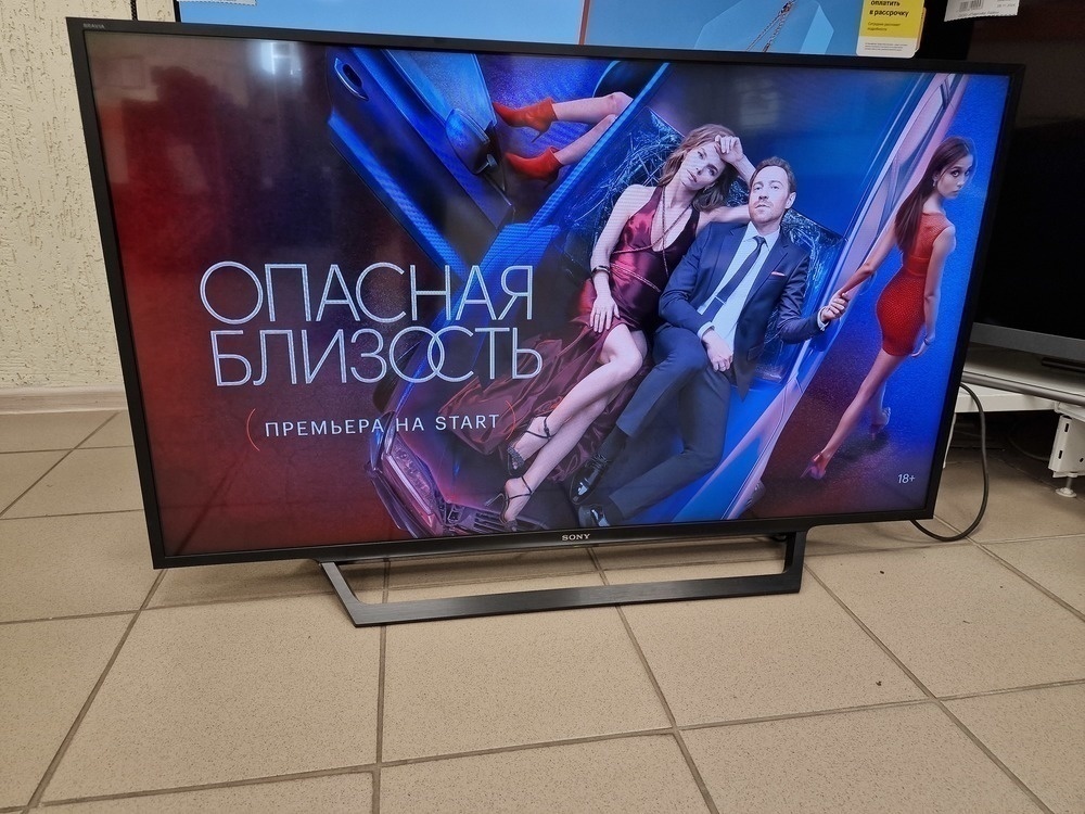 LED Телевизор Sony KDL48WD653