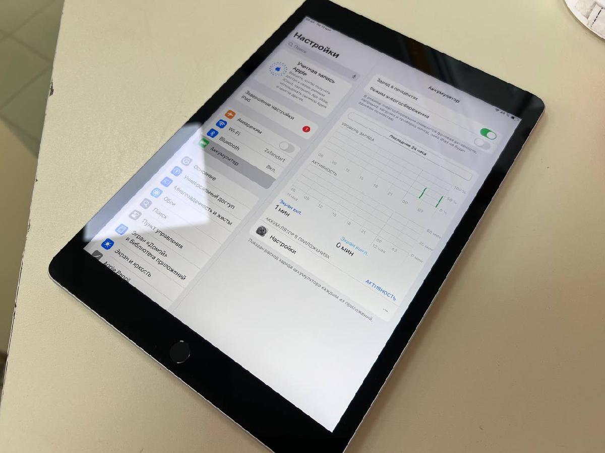 Планшет Apple Ipad 9 64Gb Wi-Fi(2021) A2602