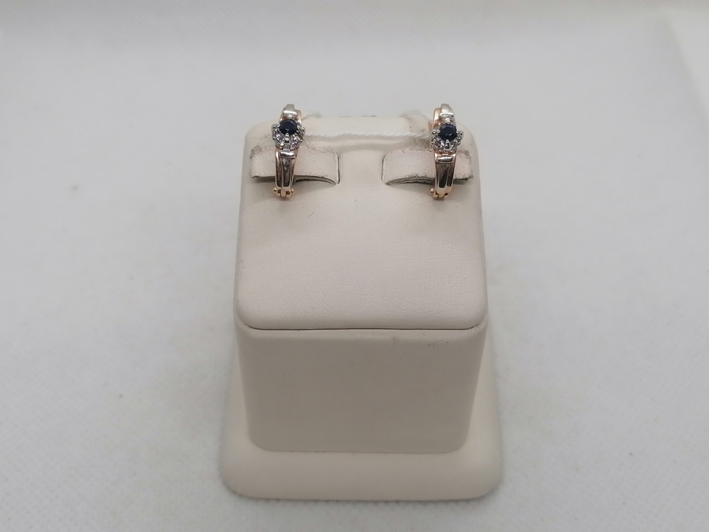 СЕРЬГИ БРИЛЛИАНТ (Au 585)