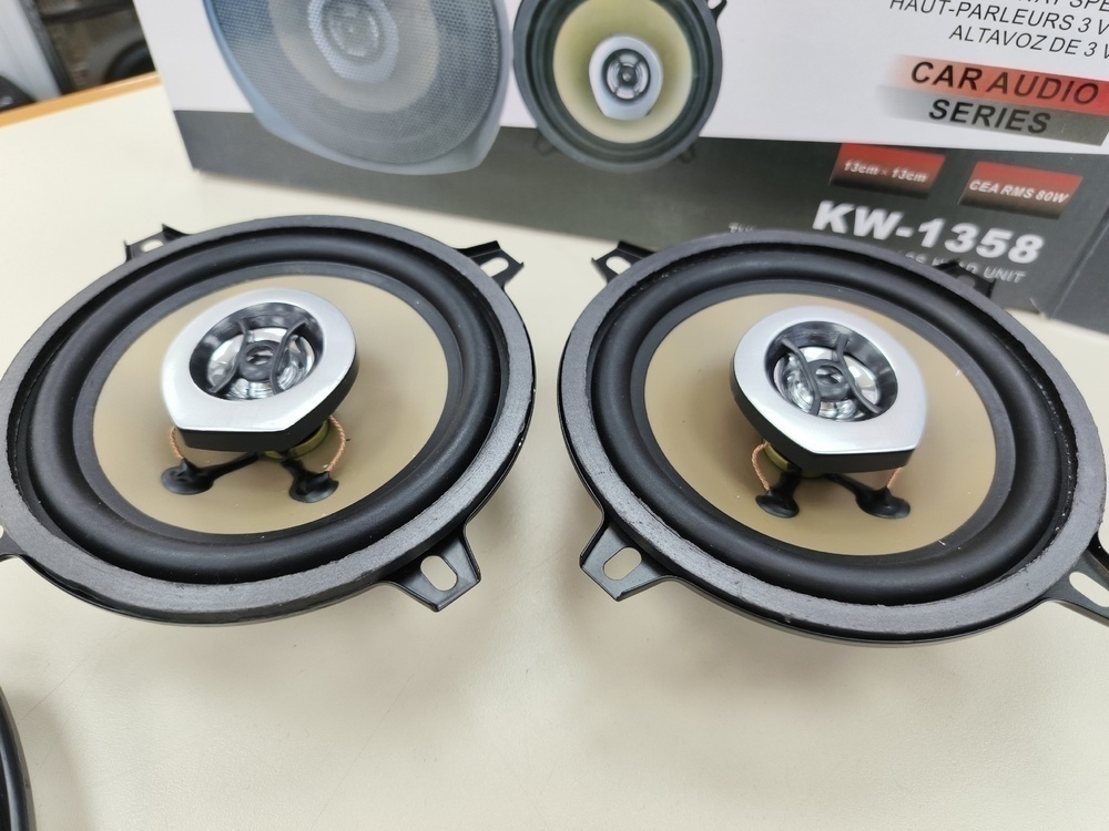 Автоакустика передняя Kenwood KW-1358