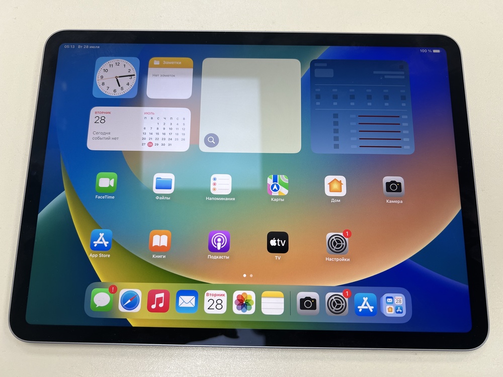 Планшет Apple iPad Pro 128ГБ(11 дюймов, 4-го пок.M2)2022,A2759 (Wi-Fi)