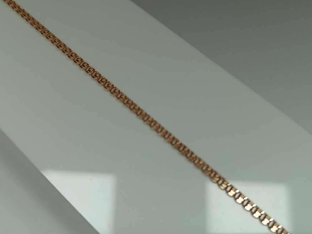 БРАСЛЕТ ПОЛНОВЕСНЫЙ Лав Au 585