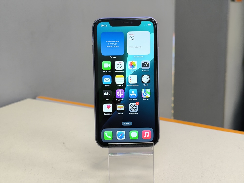 Смартфон Apple iPhone 11 64Gb