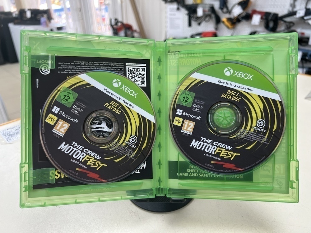 Игра XBOX The Crew MotorFest