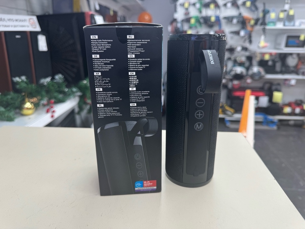 Портативная акустика Borofone BR1