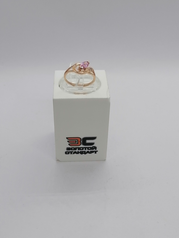 КОЛКМИ585 КОЛЬЦО С КАМНЯМИ (Au 585)