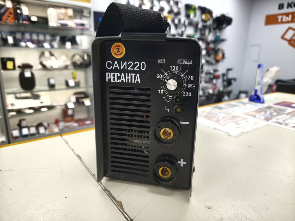 Сварочный аппарат Ресанта САИ-220А