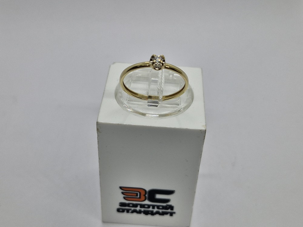 КОЛЬЦО БРИЛЛИАНТ Au 585