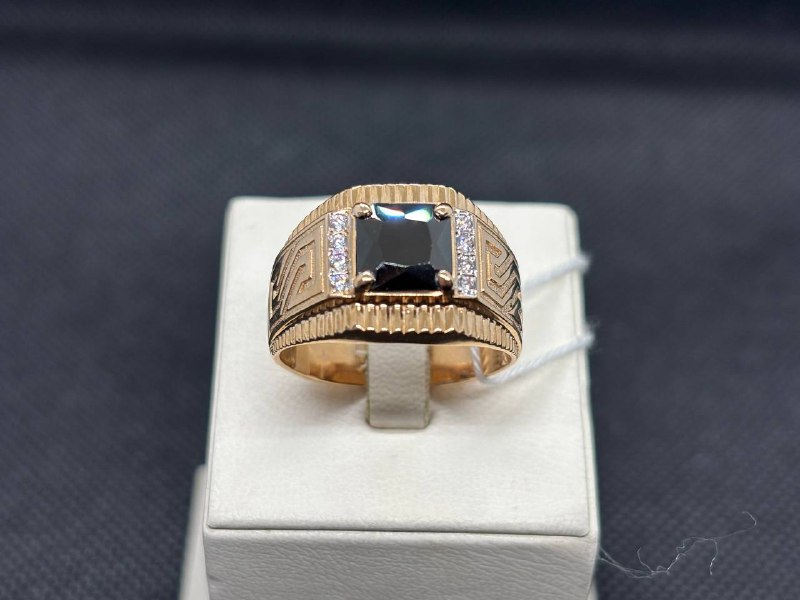 ПЕЧКМИ585 ПЕЧАТКА С КАМНЯМИ (Au 585)