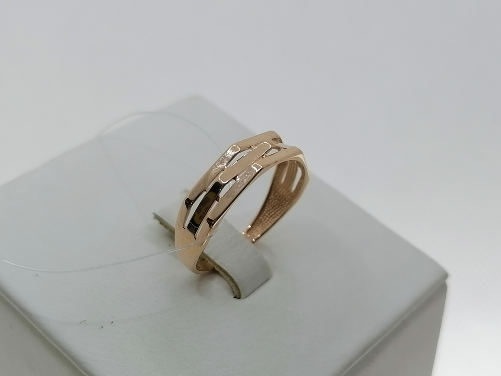 КОЛЬЦО БЕЗ КАМНЯ (Au 585)