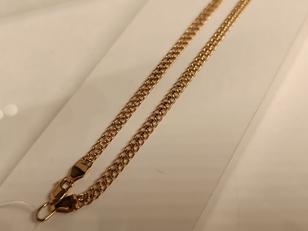 ЦЕПЬ ПУСТОТЕЛАЯ Царь (Au 585)