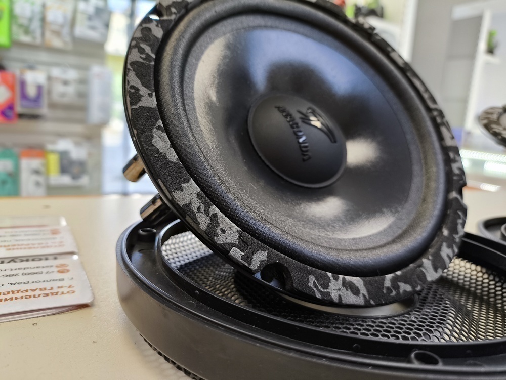 Автоакустика передняя DL Audio Anaconda 165 COMP