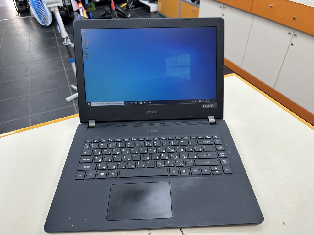 Ноутбук Acer; Core i3-8130U, Intel UHD Graphics 620, 8 Гб, 128 Гб, Нет