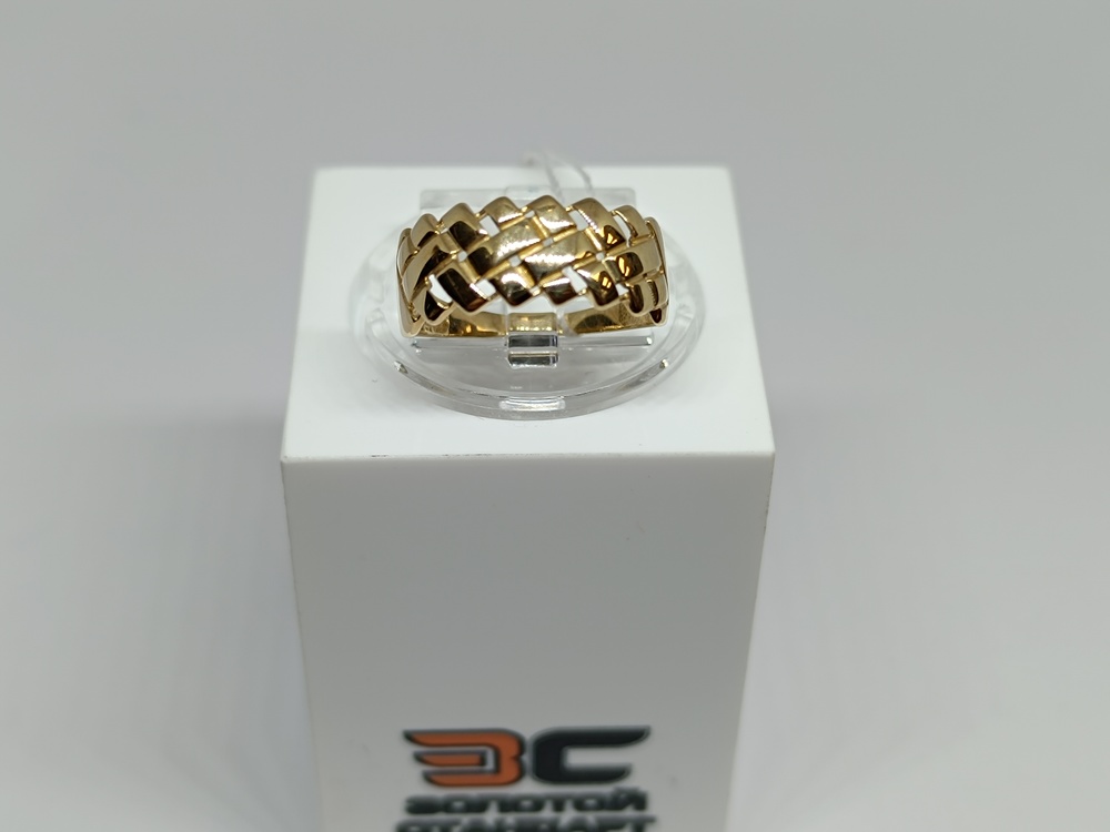 КОЛЬЦО БЕЗ КАМНЯ (Au 585)