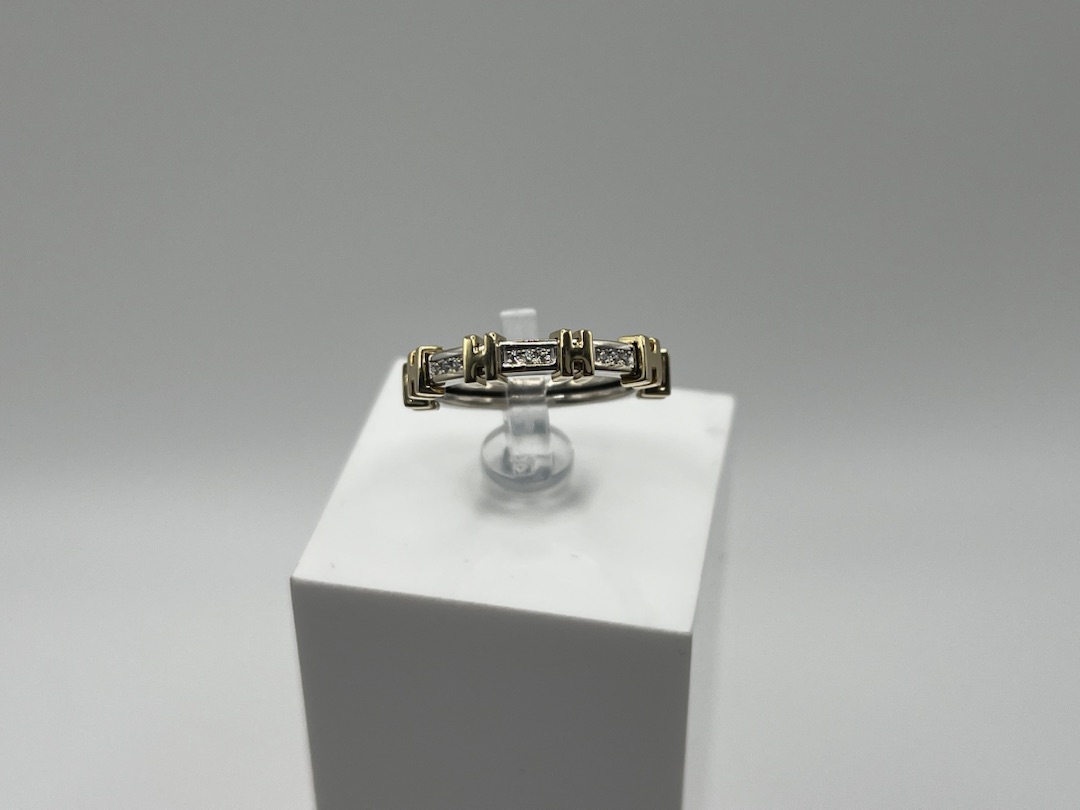 КОЛКМИ585 КОЛЬЦО С КАМНЯМИ (Au 585)