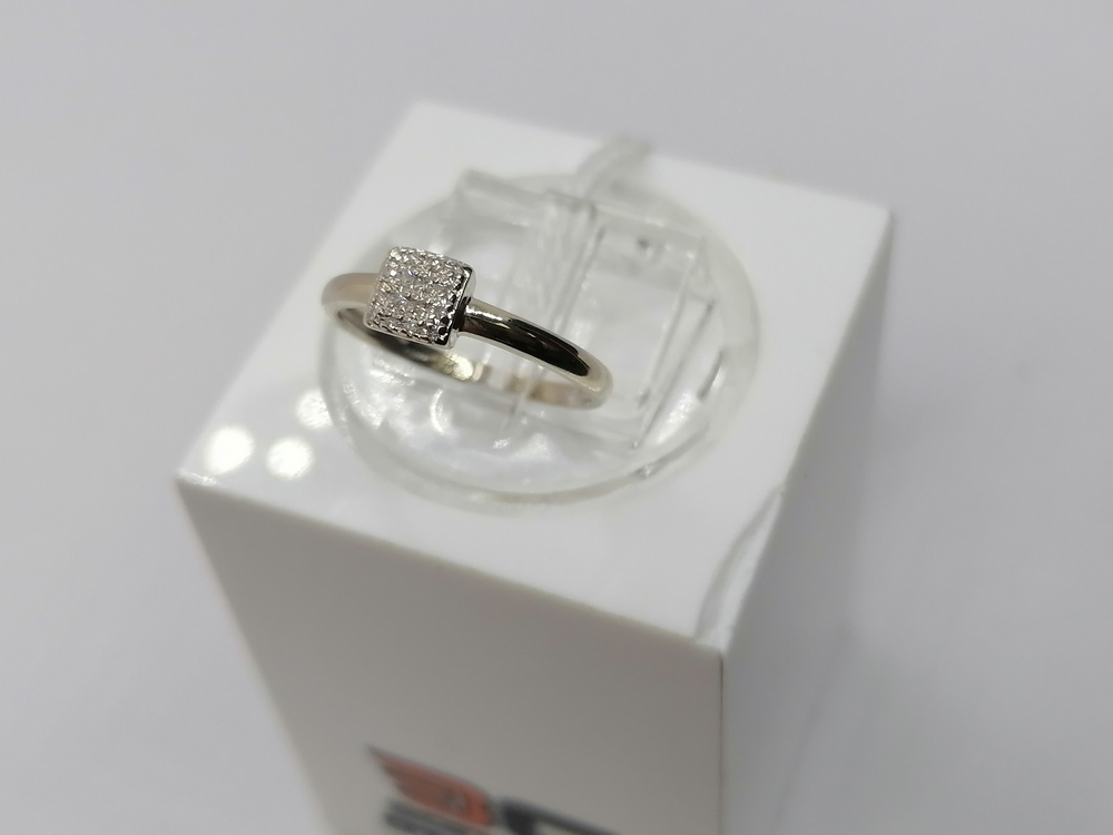 КОЛЬЦО БРИЛЛИАНТ Au 585