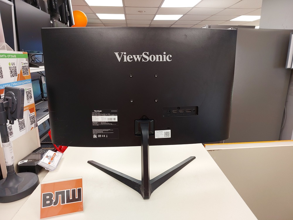 Монитор Viewsonic VX2718PSMHD