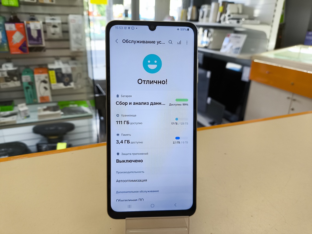 Смартфон Samsung Galaxy A06 6/128
