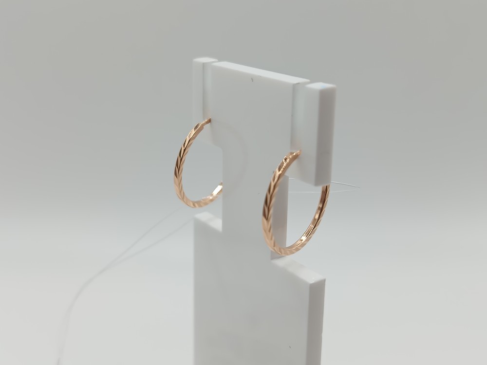 СЕРЬГИ КОНГО (Au 585)