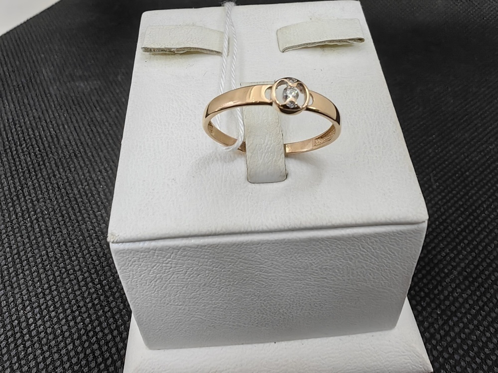 КОЛЬЦО БРИЛЛИАНТ Au 585