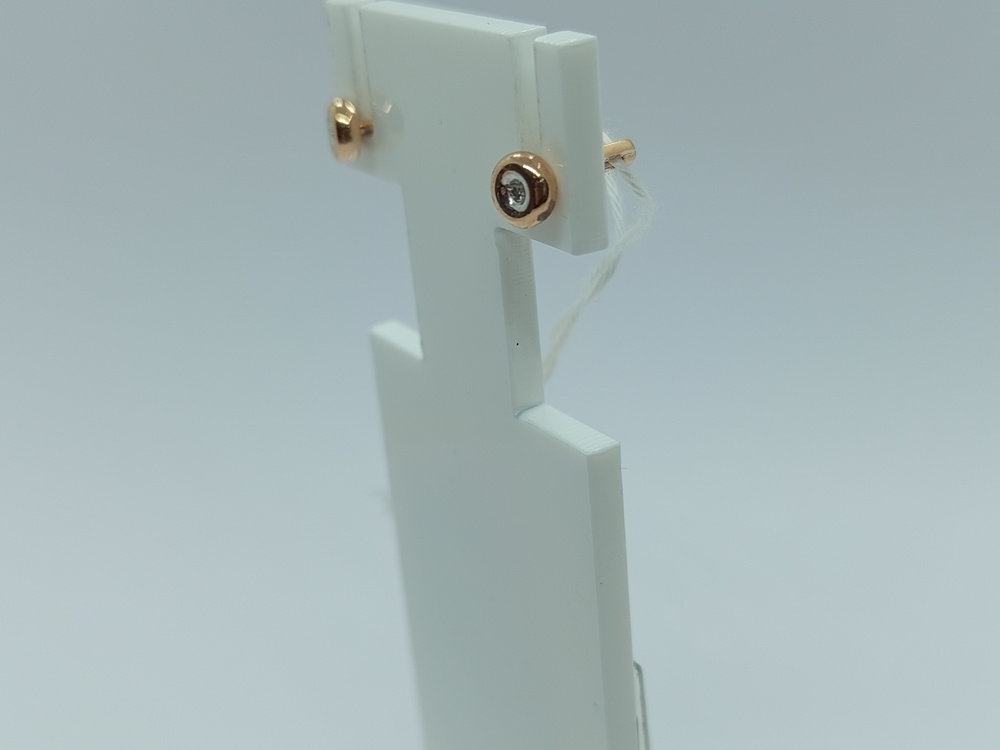 СЕРЬГИ БРИЛЛИАНТ (Au 585)