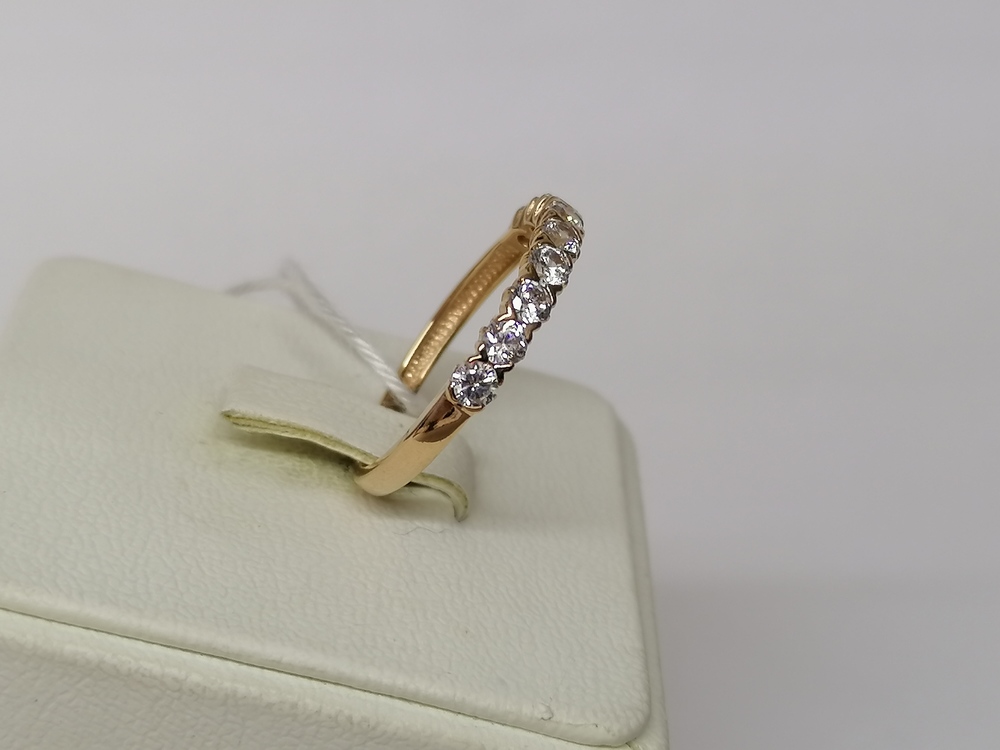 КОЛКМИ585 КОЛЬЦО С КАМНЯМИ (Au 585)