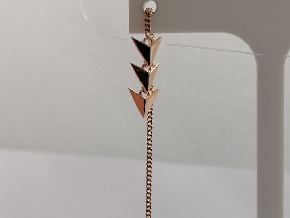 СЕРЬГИ ПРОДЕВКИ без камня (Au 585)