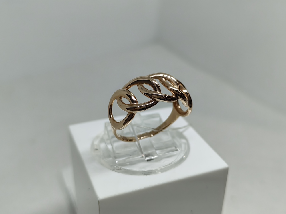 КОЛЬЦО БЕЗ КАМНЯ (Au 585)