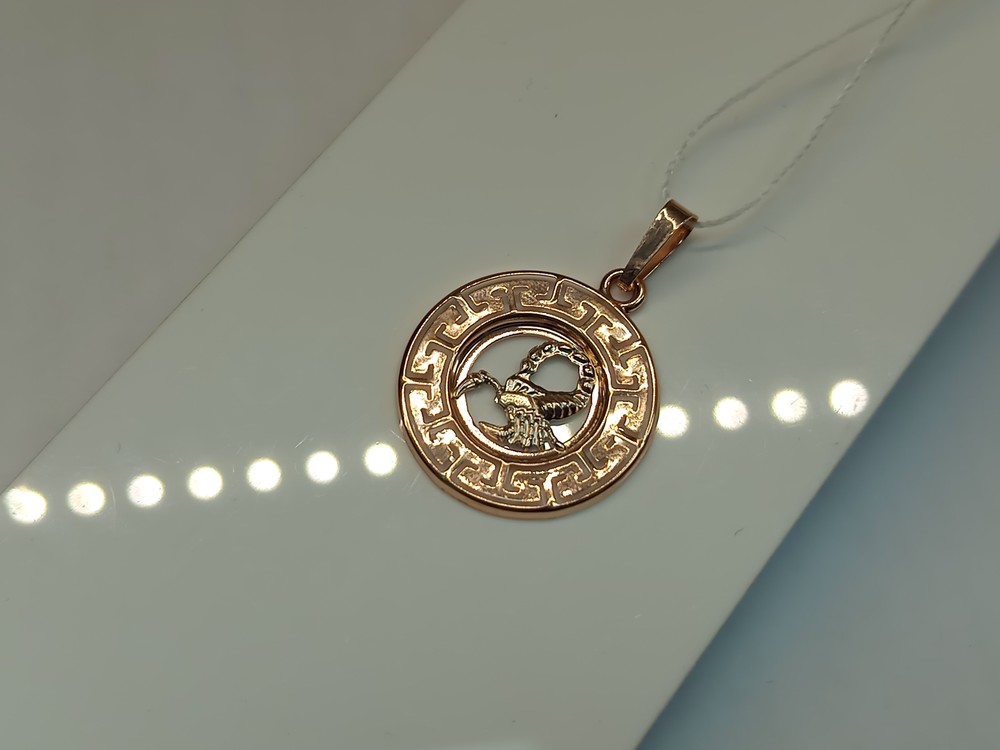 ПОДВЕСКА ЗНАК ЗОДИАКА СКОРПИОН (Au 585) ПОДВЕСКА ЗНАК ЗОДИАКА СКОРПИОН (Au 585)