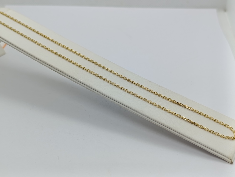 ЦЛЯК585 ЦЕПЬ ПОЛНОВЕСНАЯ Якорное (Au 585)